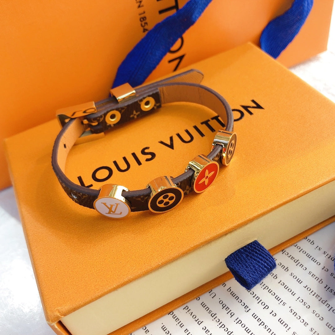 Klassisches Lederarmband