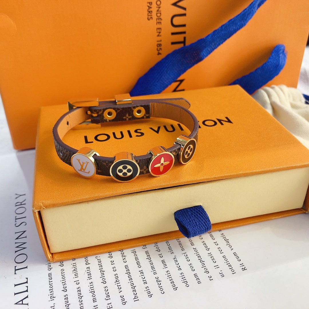 Klassisches Lederarmband