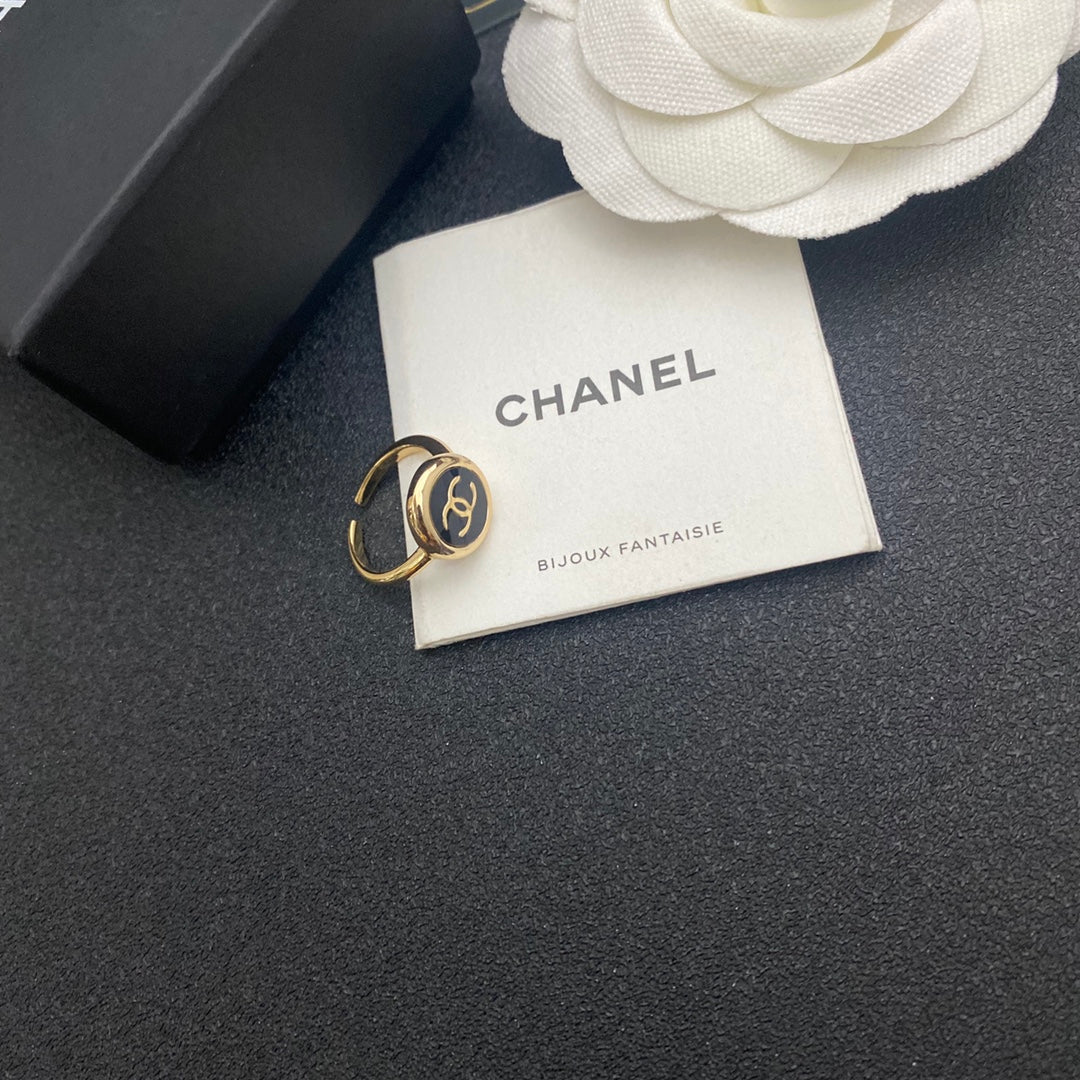Vintage Logo Offener Ring