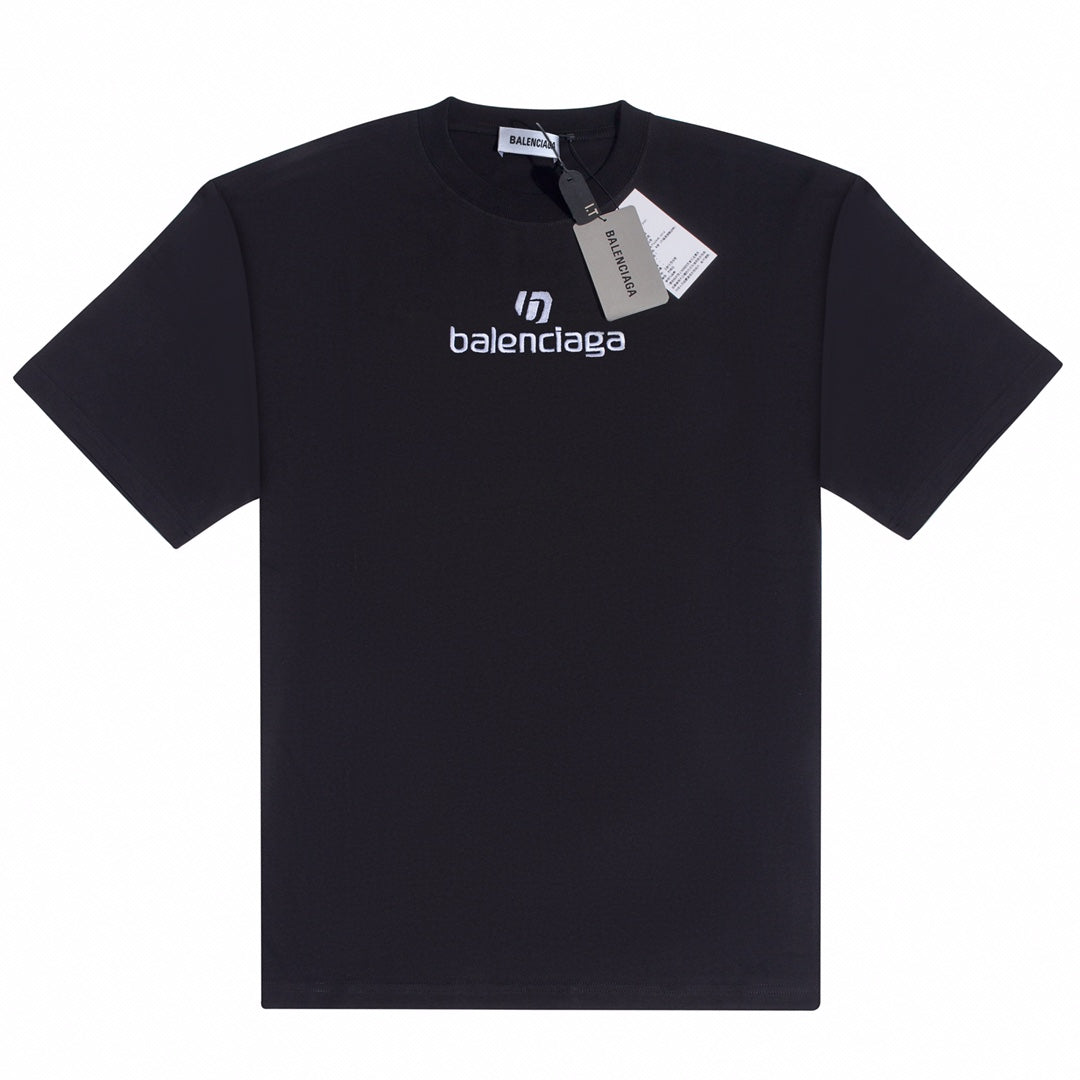 T-Shirt mit gesticktem Buchstabenprint