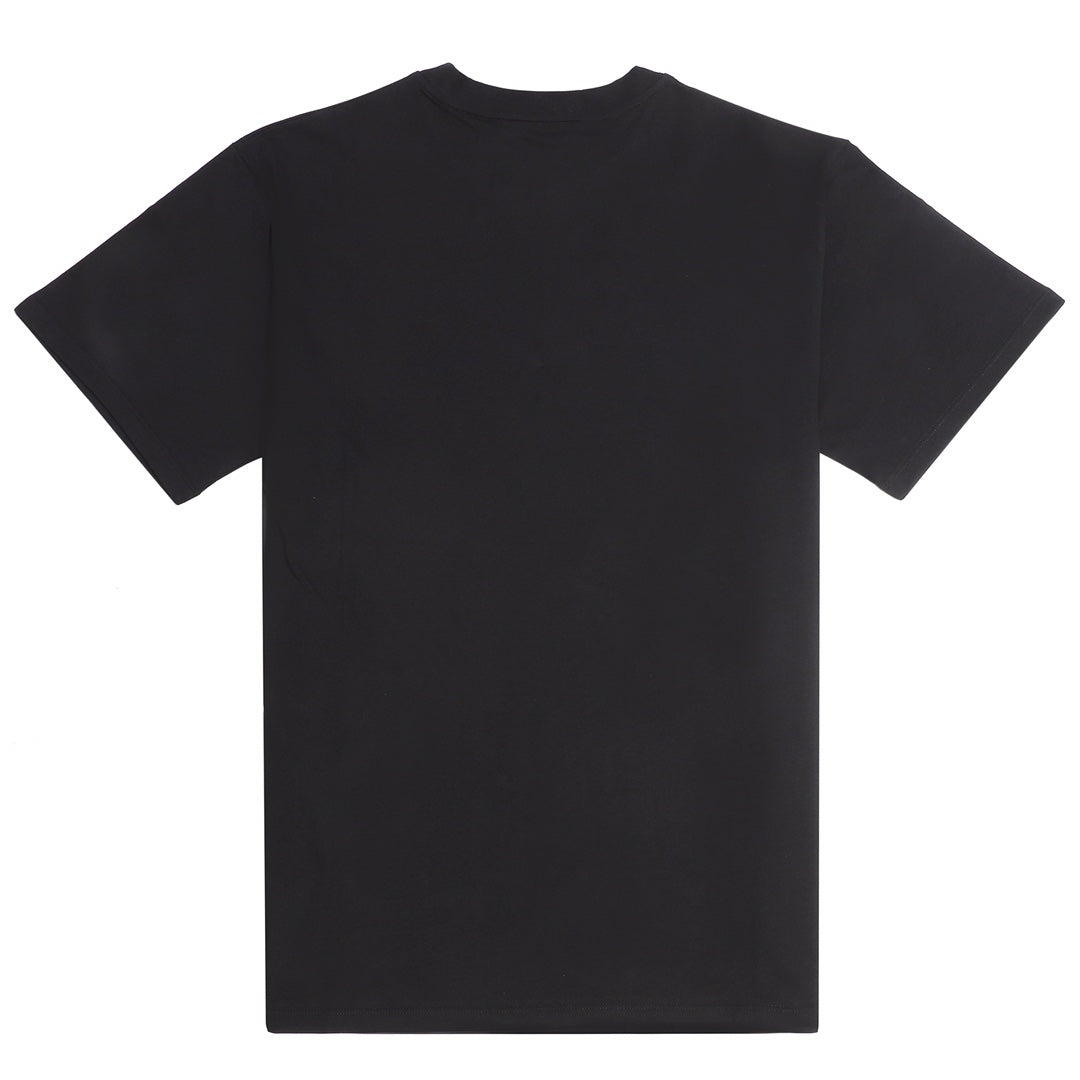 T-Shirt mit gesticktem Buchstabenprint