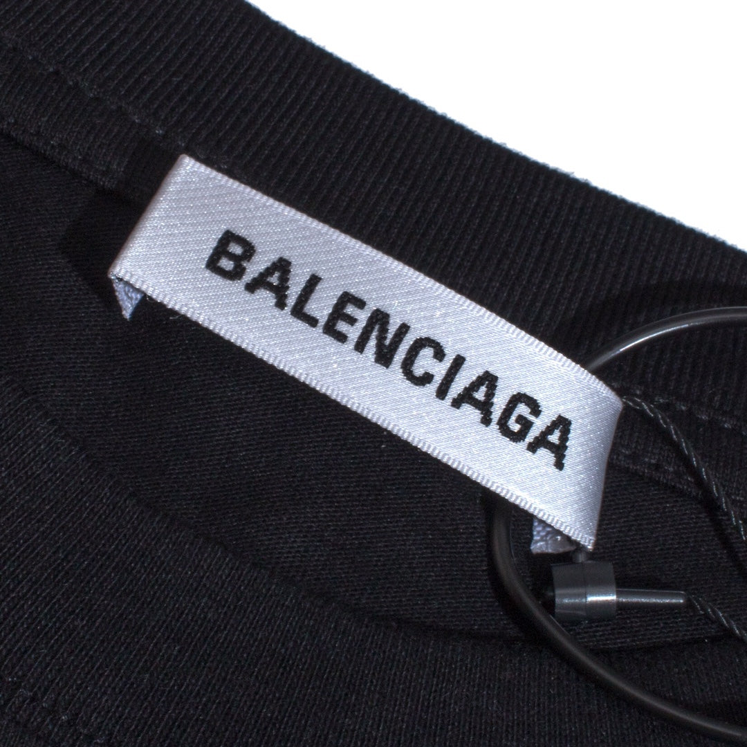 T-Shirt mit gesticktem Buchstabenprint