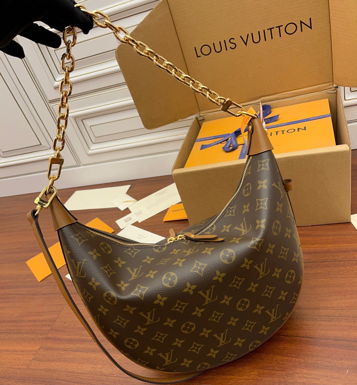 LOOP HOBO TASCHE