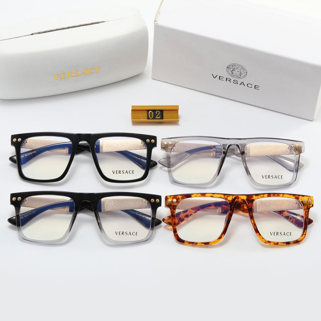 Mode-Metall-Medusa-Rahmenbrille