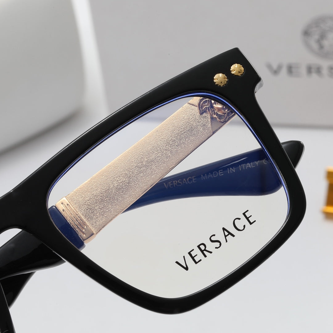 Mode-Metall-Medusa-Rahmenbrille