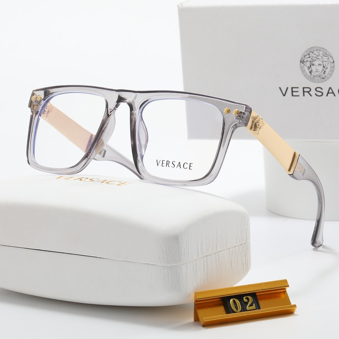 Mode-Metall-Medusa-Rahmenbrille