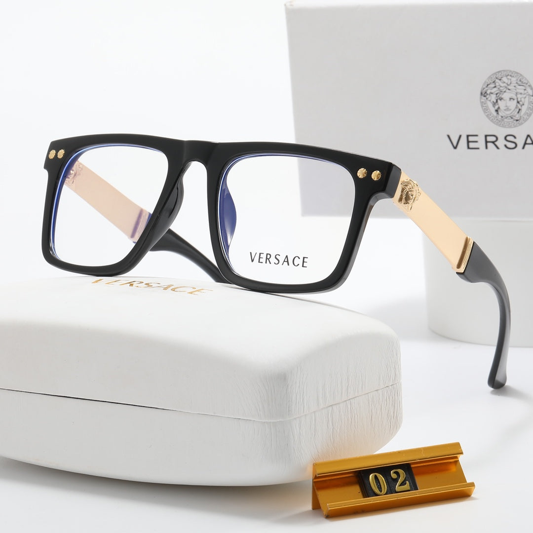 Mode-Metall-Medusa-Rahmenbrille
