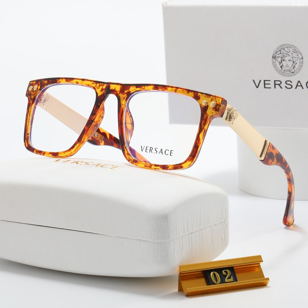 Mode-Metall-Medusa-Rahmenbrille