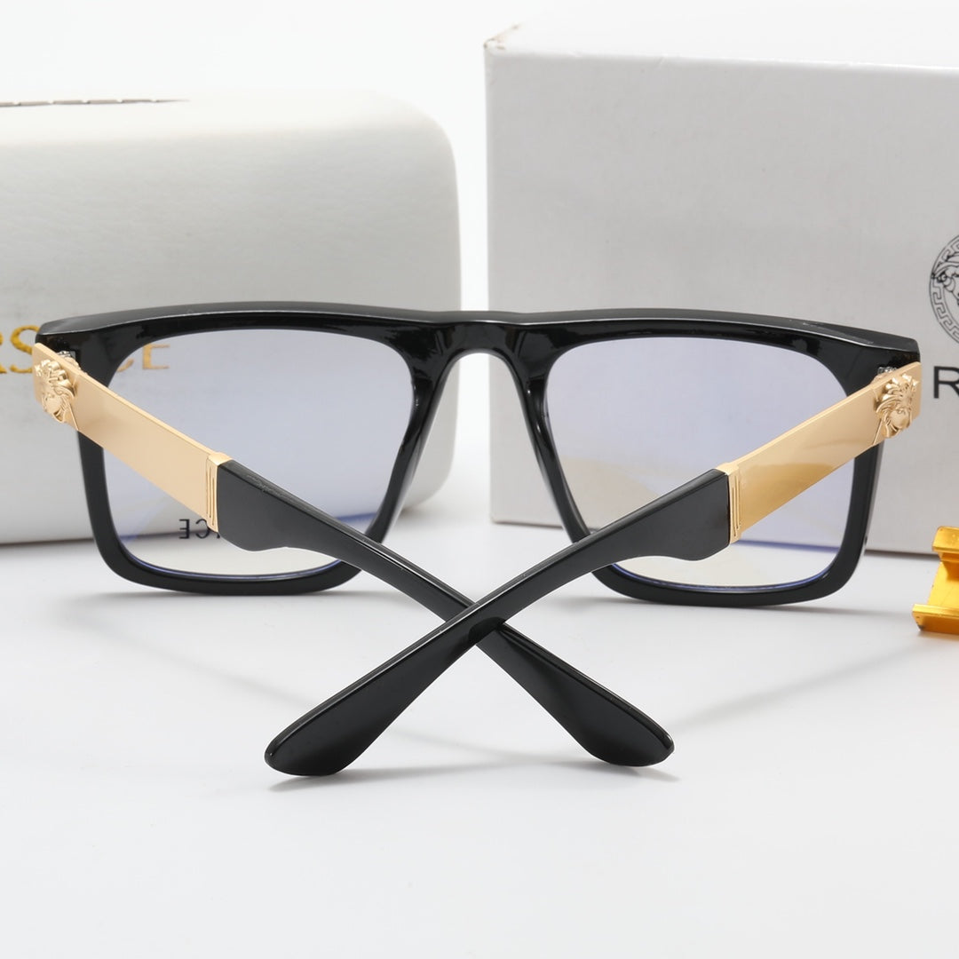 Mode-Metall-Medusa-Rahmenbrille