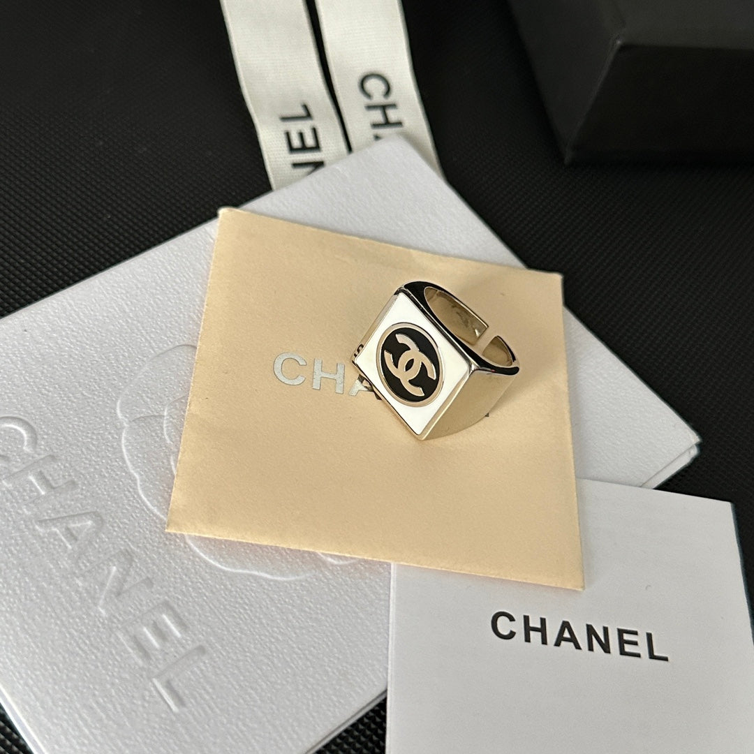 Emaille-Stern offener Ring