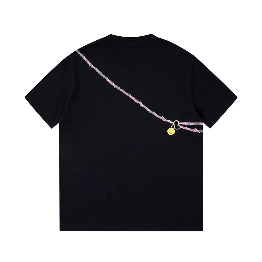 Niedliches bedrucktes T-Shirt