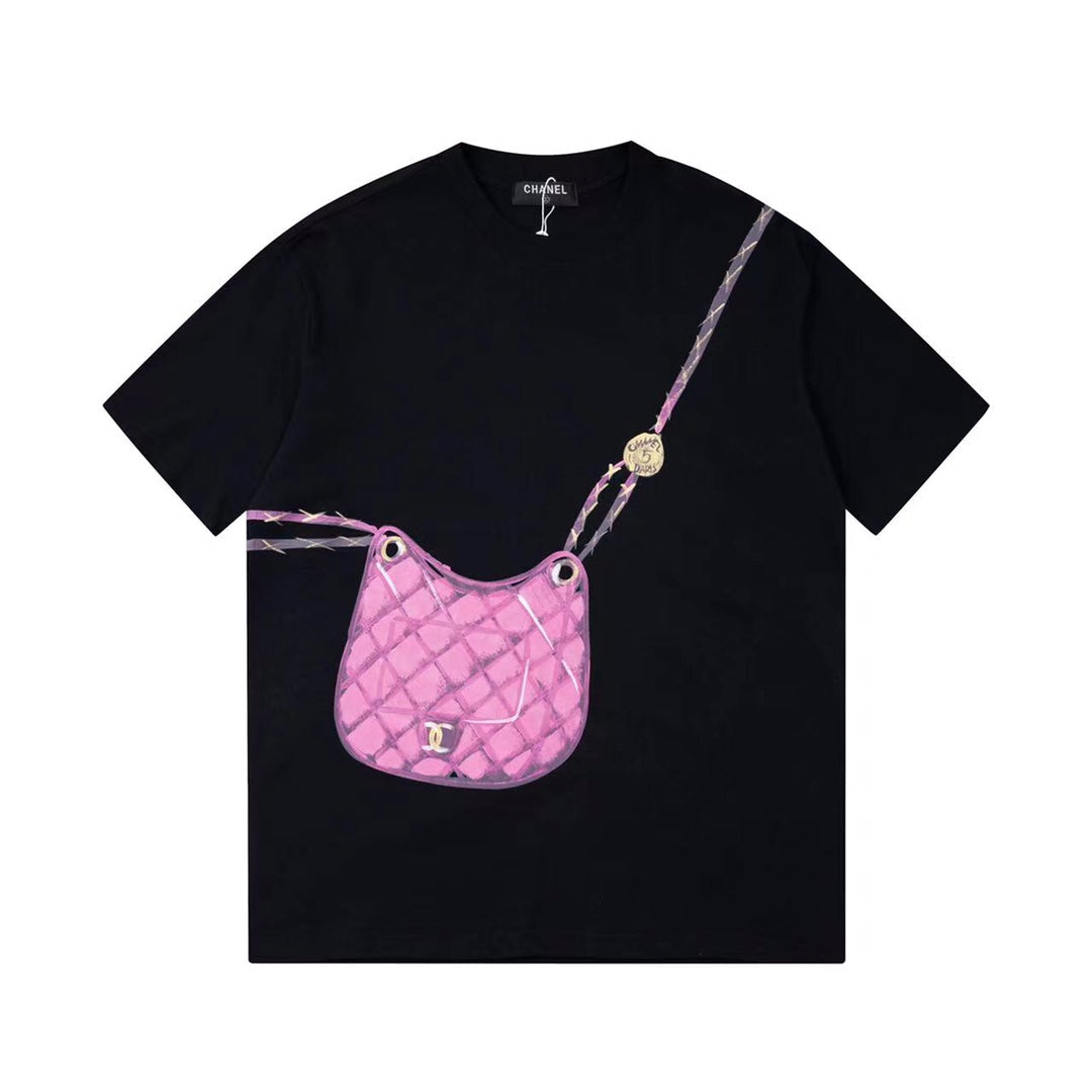 Niedliches bedrucktes T-Shirt