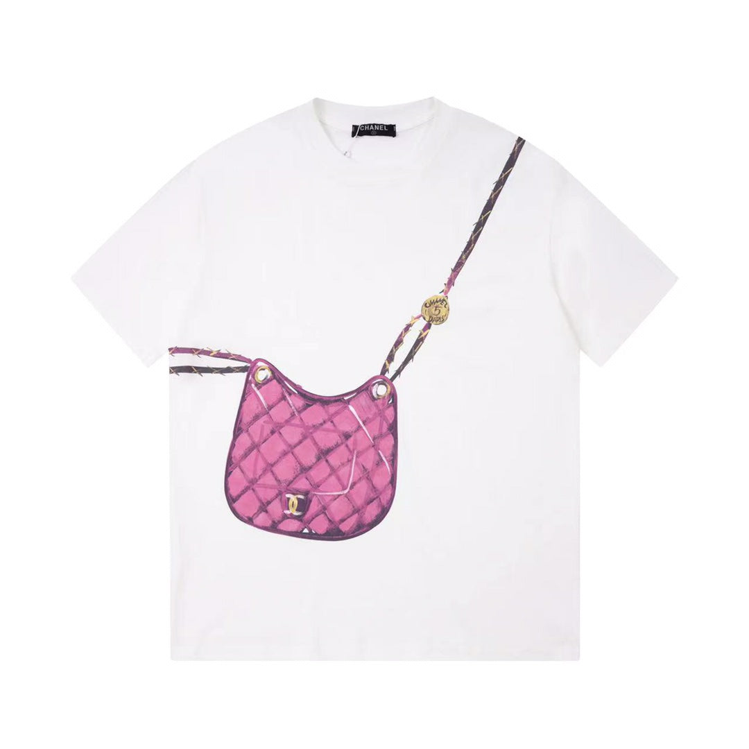 Niedliches bedrucktes T-Shirt