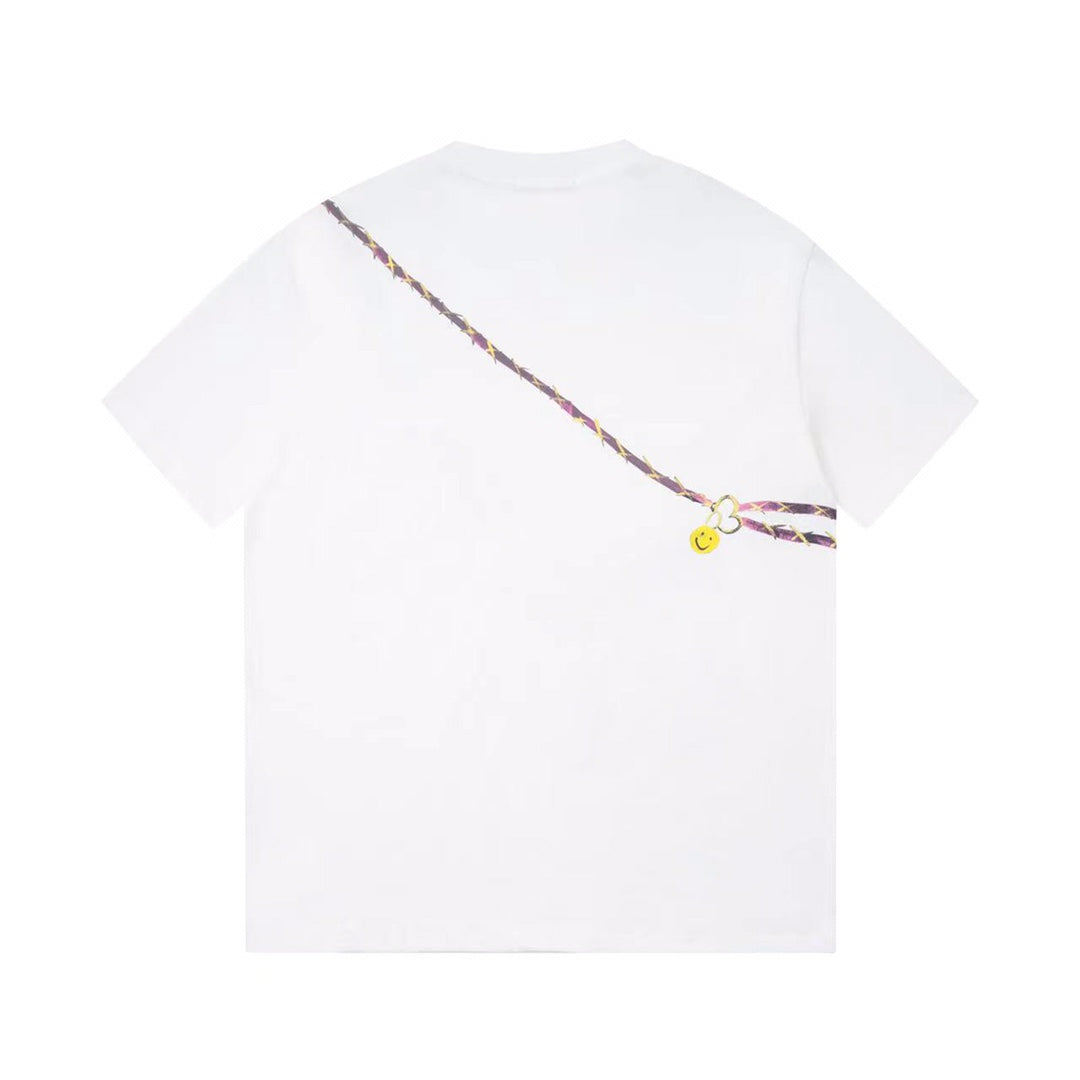 Niedliches bedrucktes T-Shirt