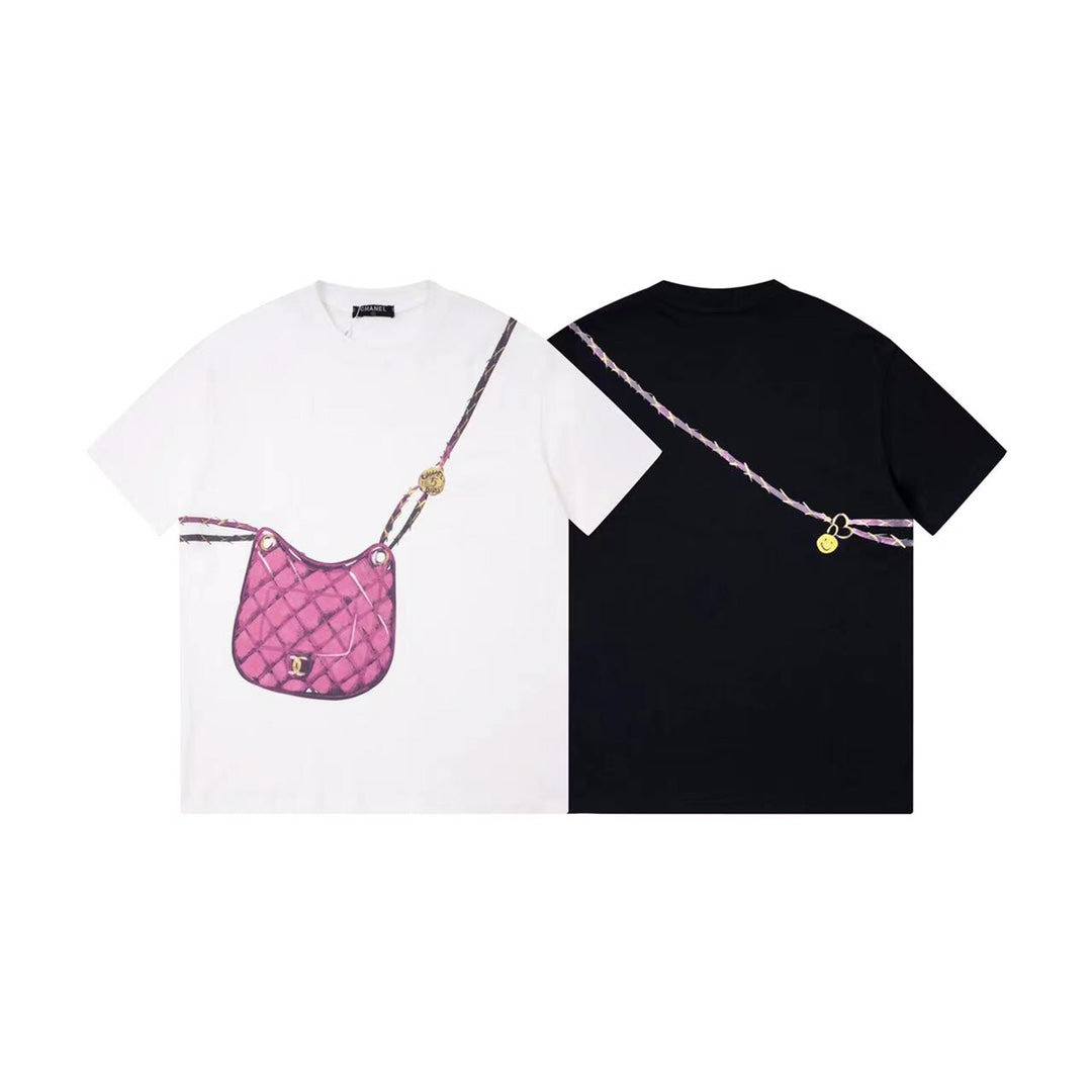 Niedliches bedrucktes T-Shirt