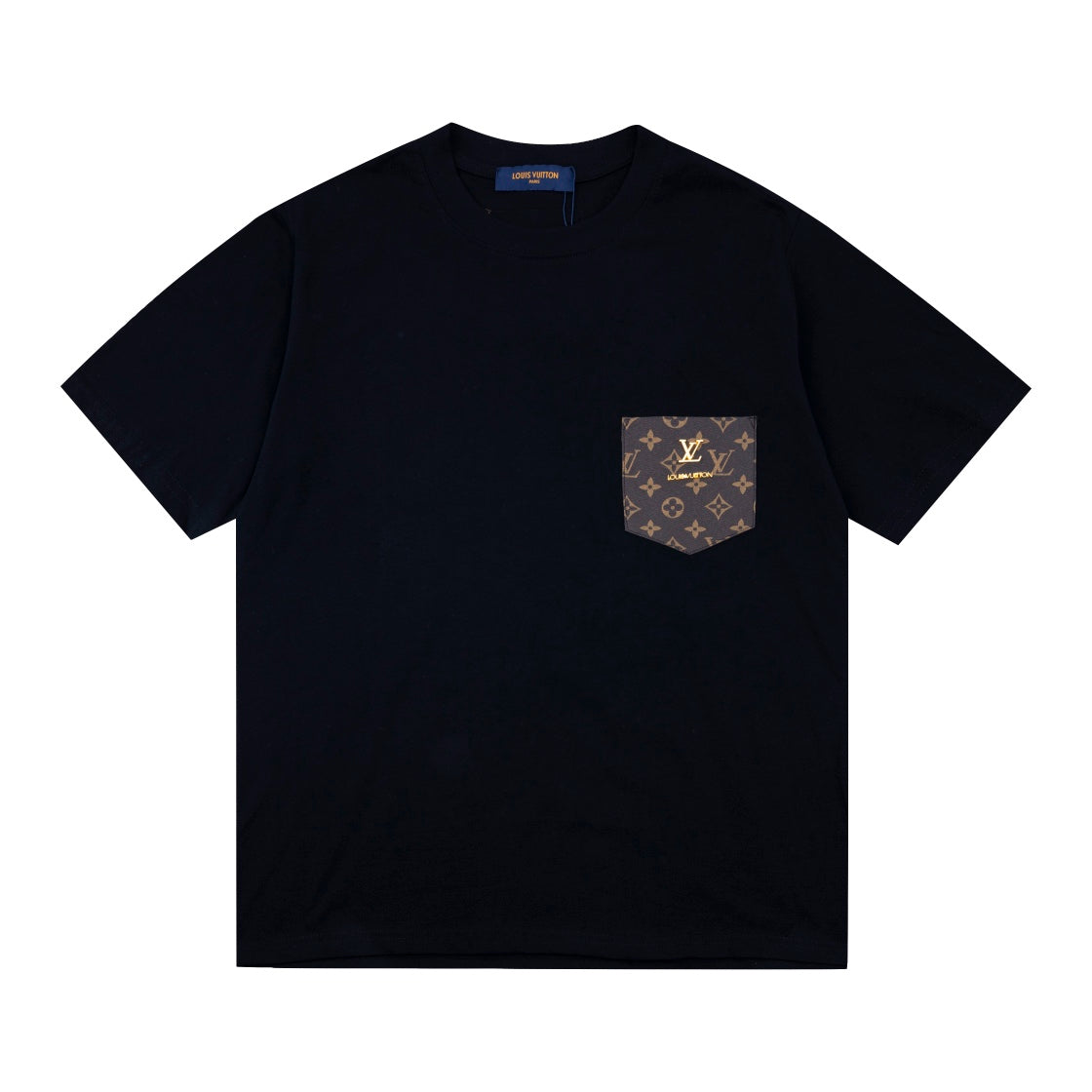 Leder-Tasche Einfaches T-Shirt