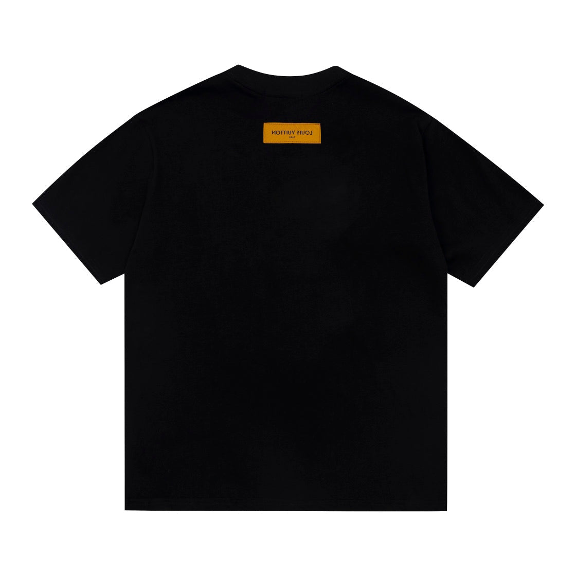 Leder-Tasche Einfaches T-Shirt