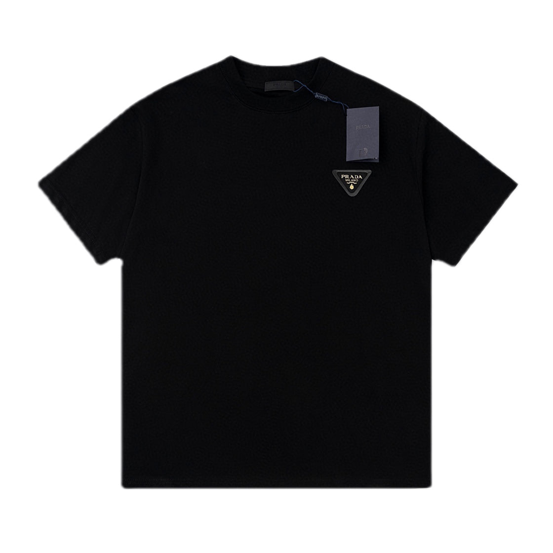 T-Shirt mit Dreiecksprint