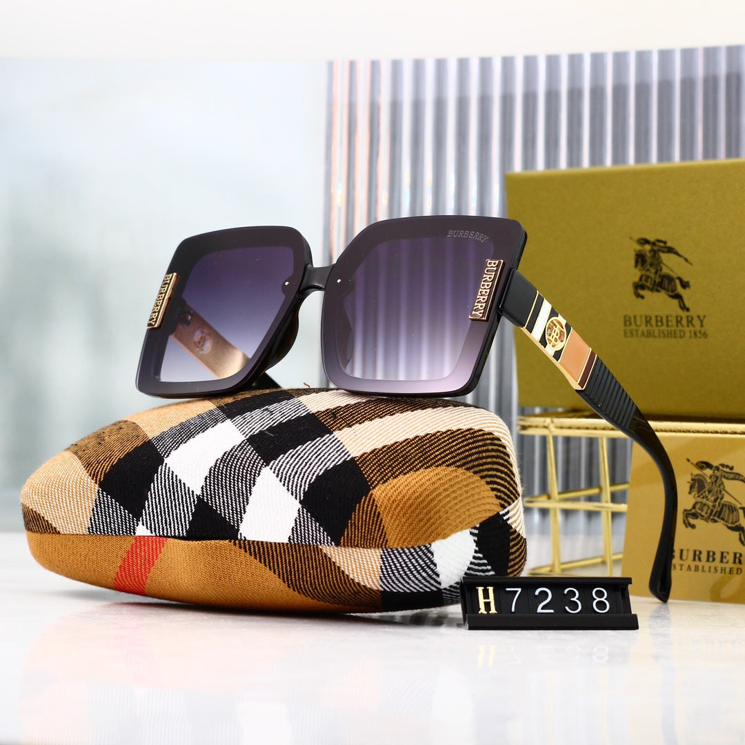 Retro-Muster HD-Sonnenbrille