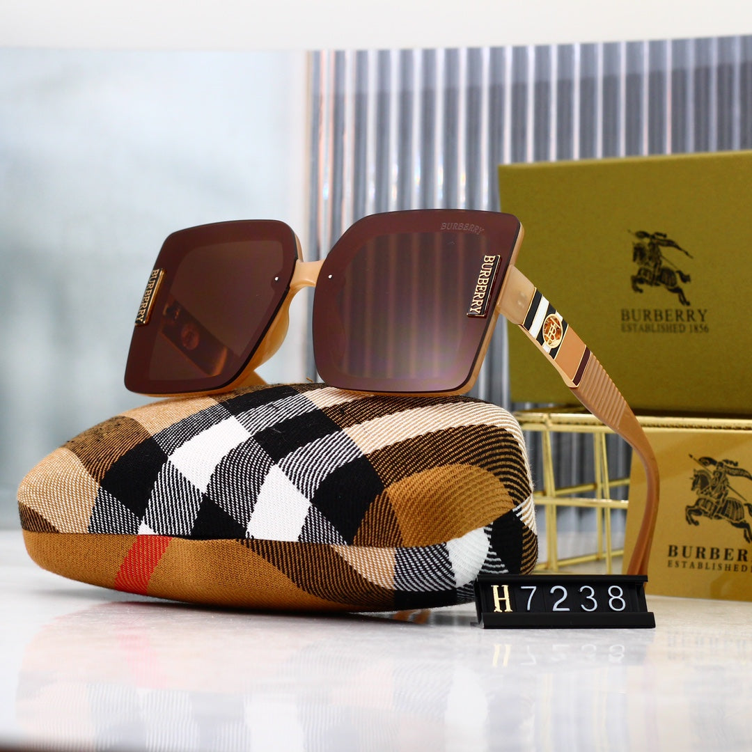 Retro-Muster HD-Sonnenbrille