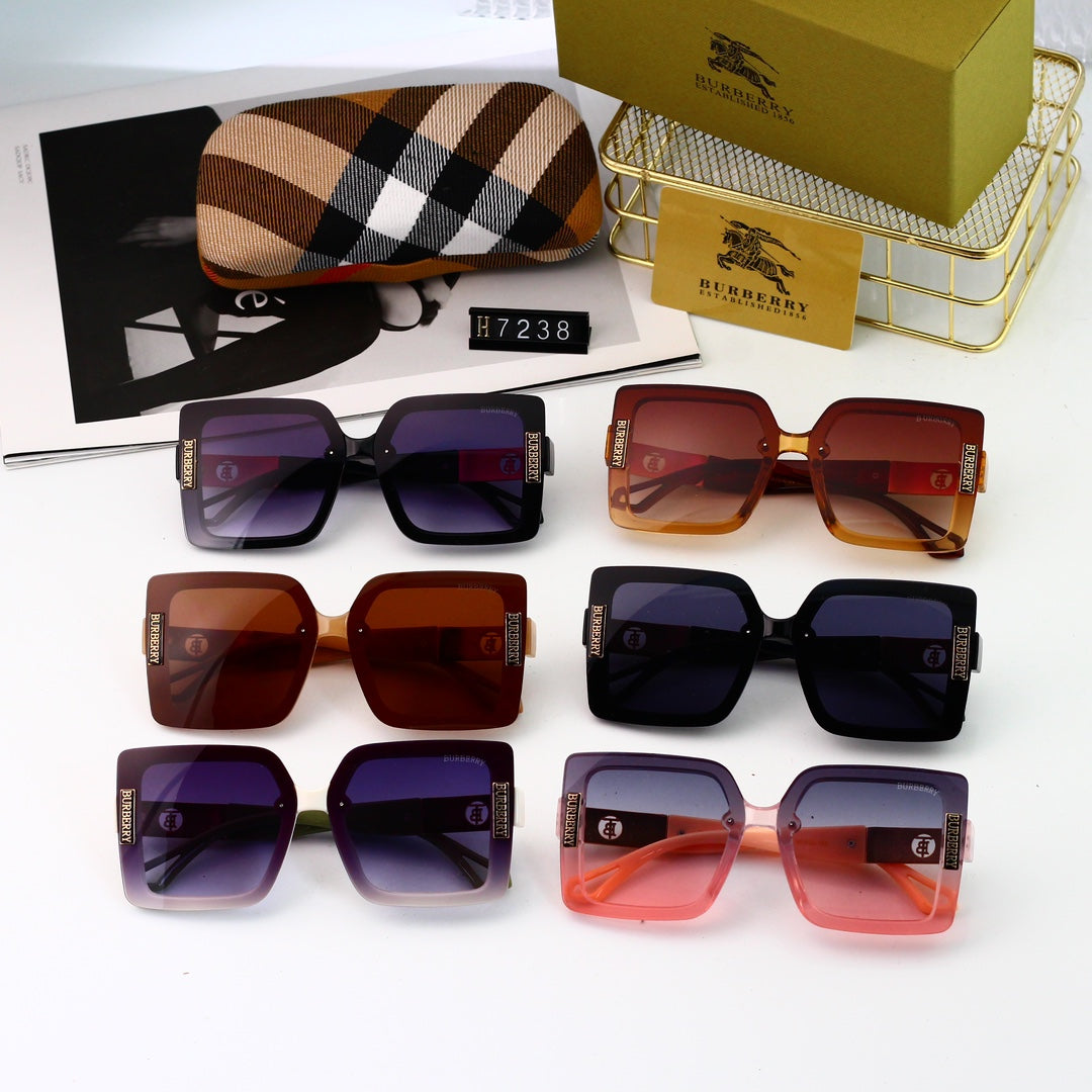 Retro-Muster HD-Sonnenbrille