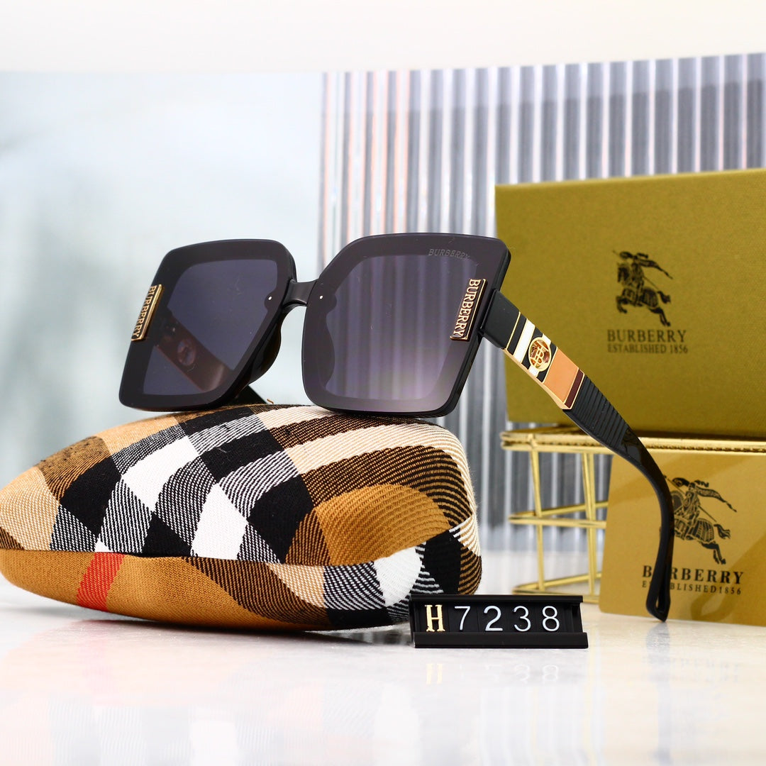 Retro-Muster HD-Sonnenbrille