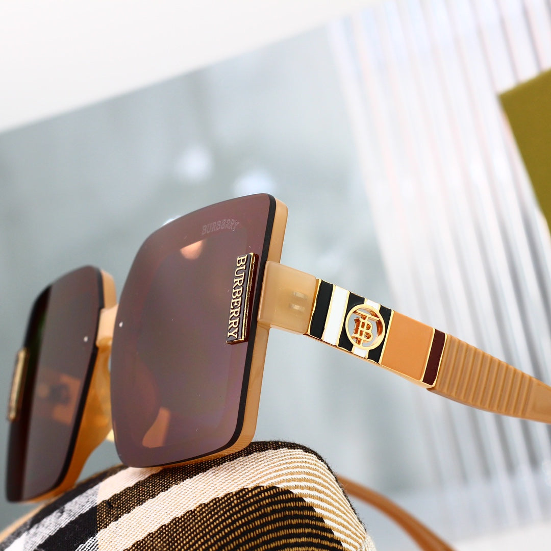 Retro-Muster HD-Sonnenbrille