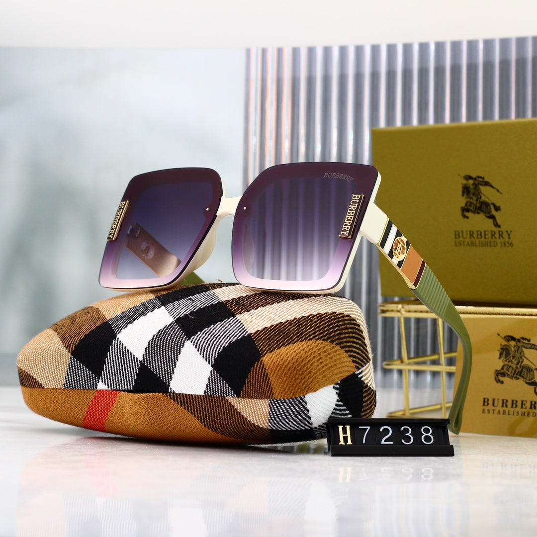 Retro-Muster HD-Sonnenbrille