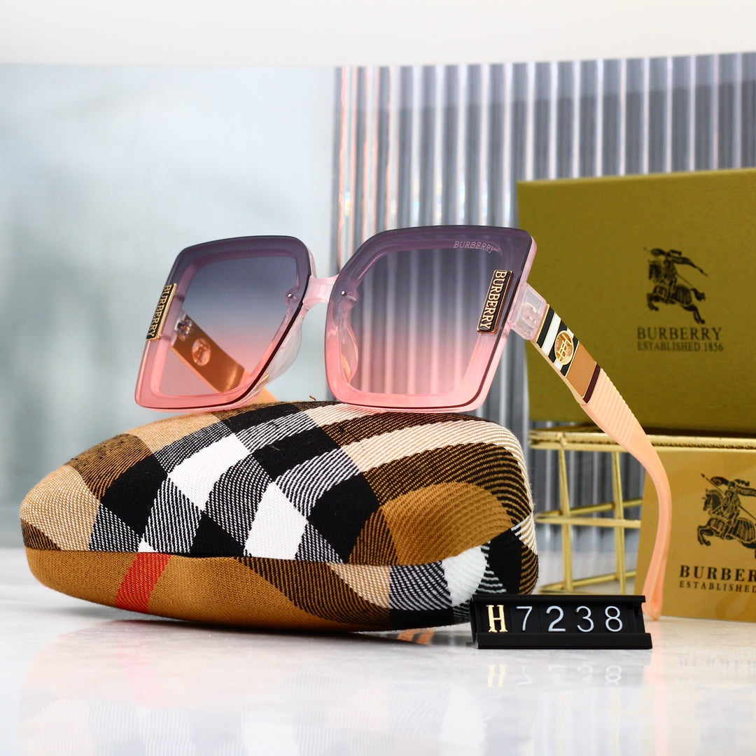Retro-Muster HD-Sonnenbrille