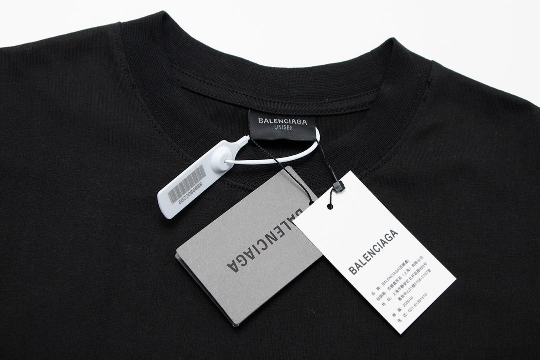 Darkwave T-Shirt Oversized in Gelb/Rot (Sommer bevorzugt)