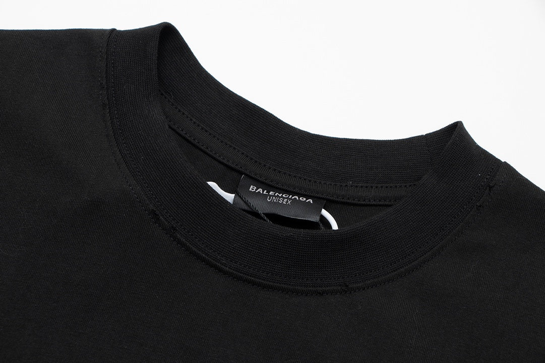 Darkwave T-Shirt Oversized in Gelb/Rot (Sommer bevorzugt)
