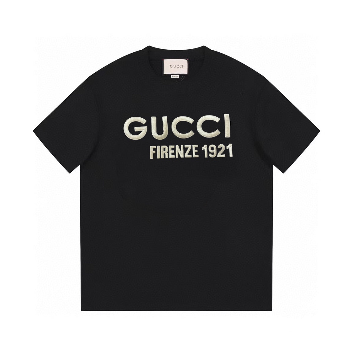 Firenze 1921 Schlichtes bedrucktes T-Shirt (Sommer bevorzugt)