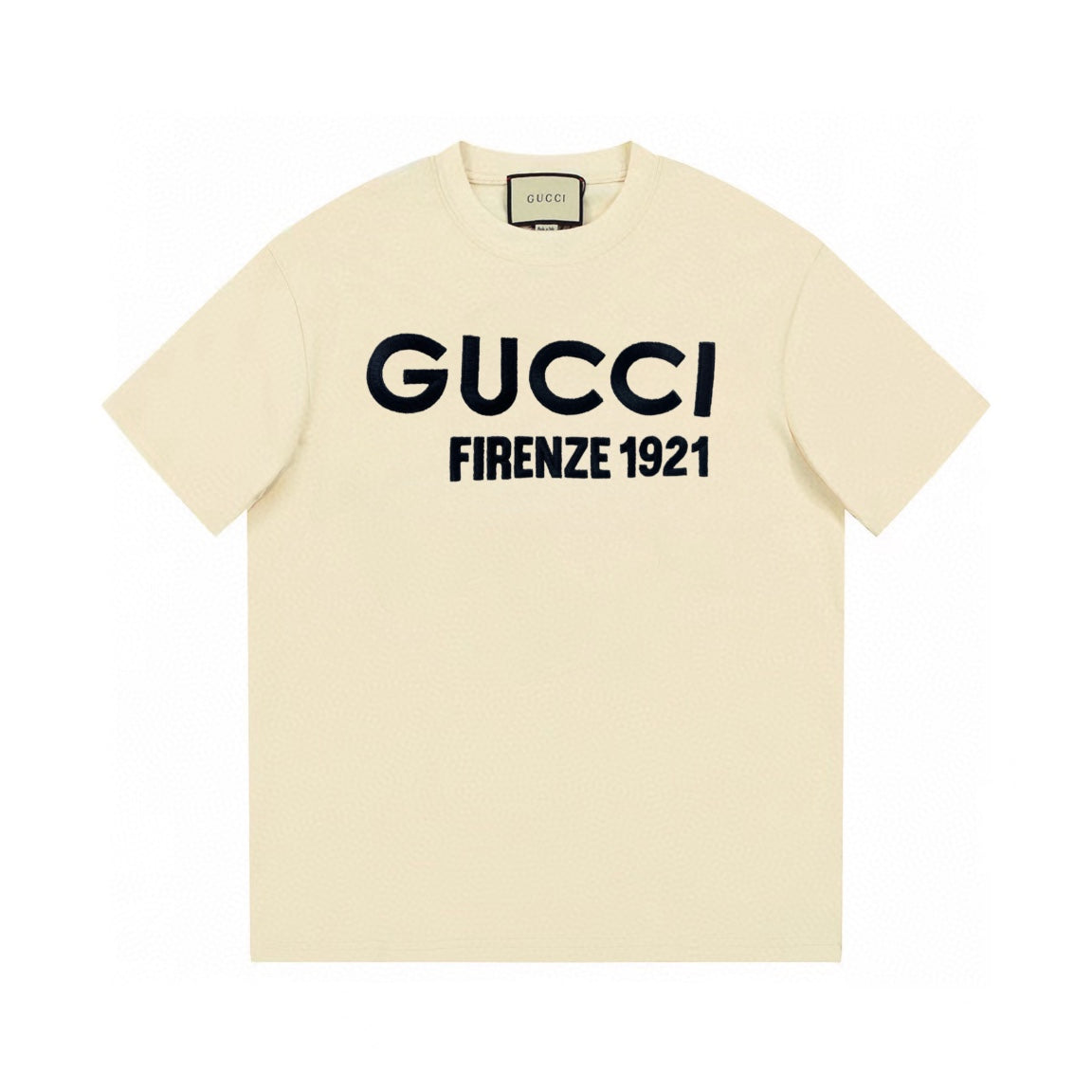 Firenze 1921 Schlichtes bedrucktes T-Shirt (Sommer bevorzugt)