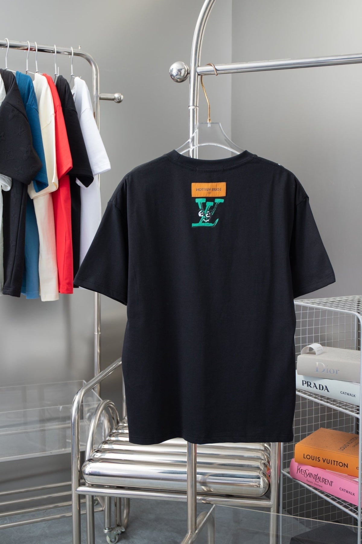 T-Shirt mit Gesichtsdruck