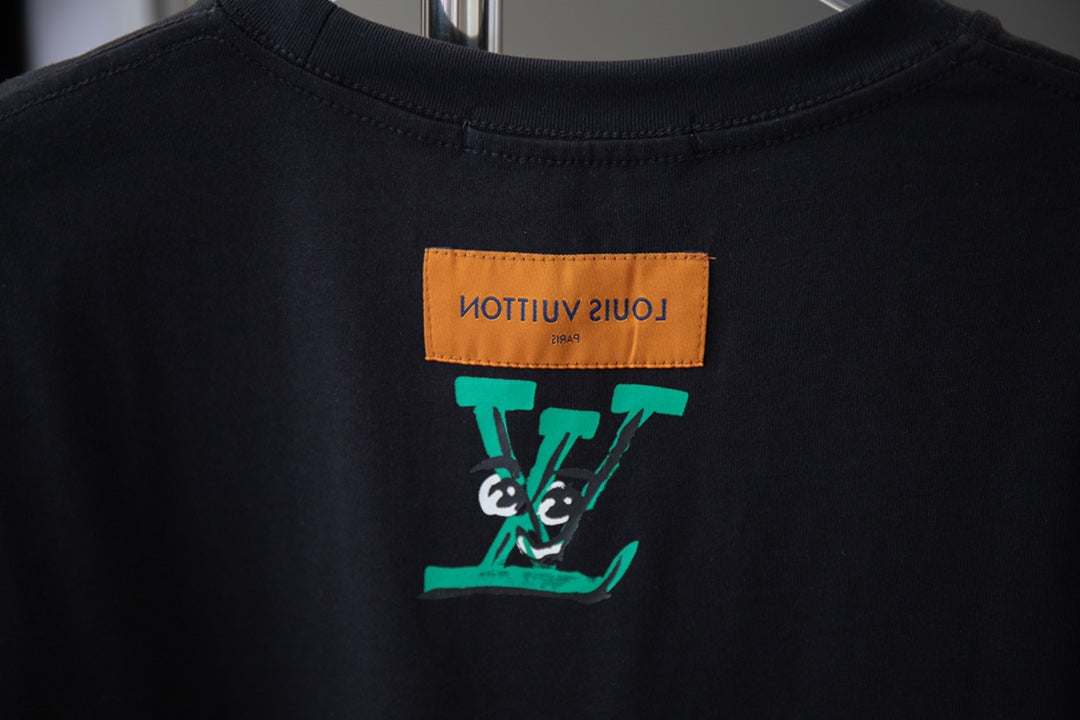 T-Shirt mit Gesichtsdruck