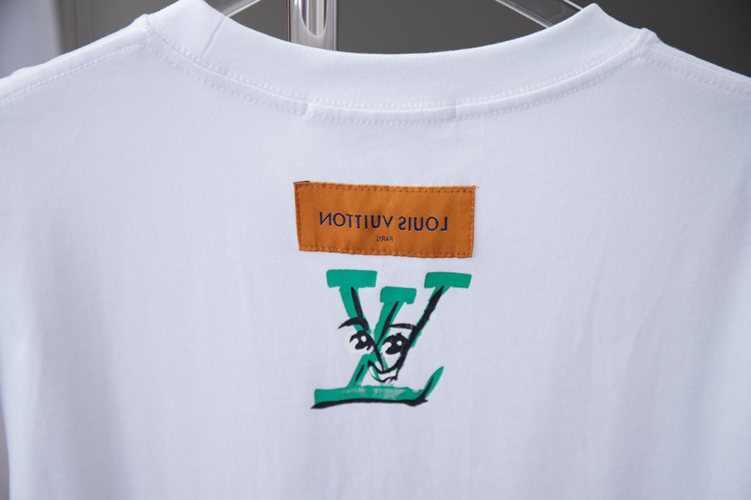 T-Shirt mit Gesichtsdruck