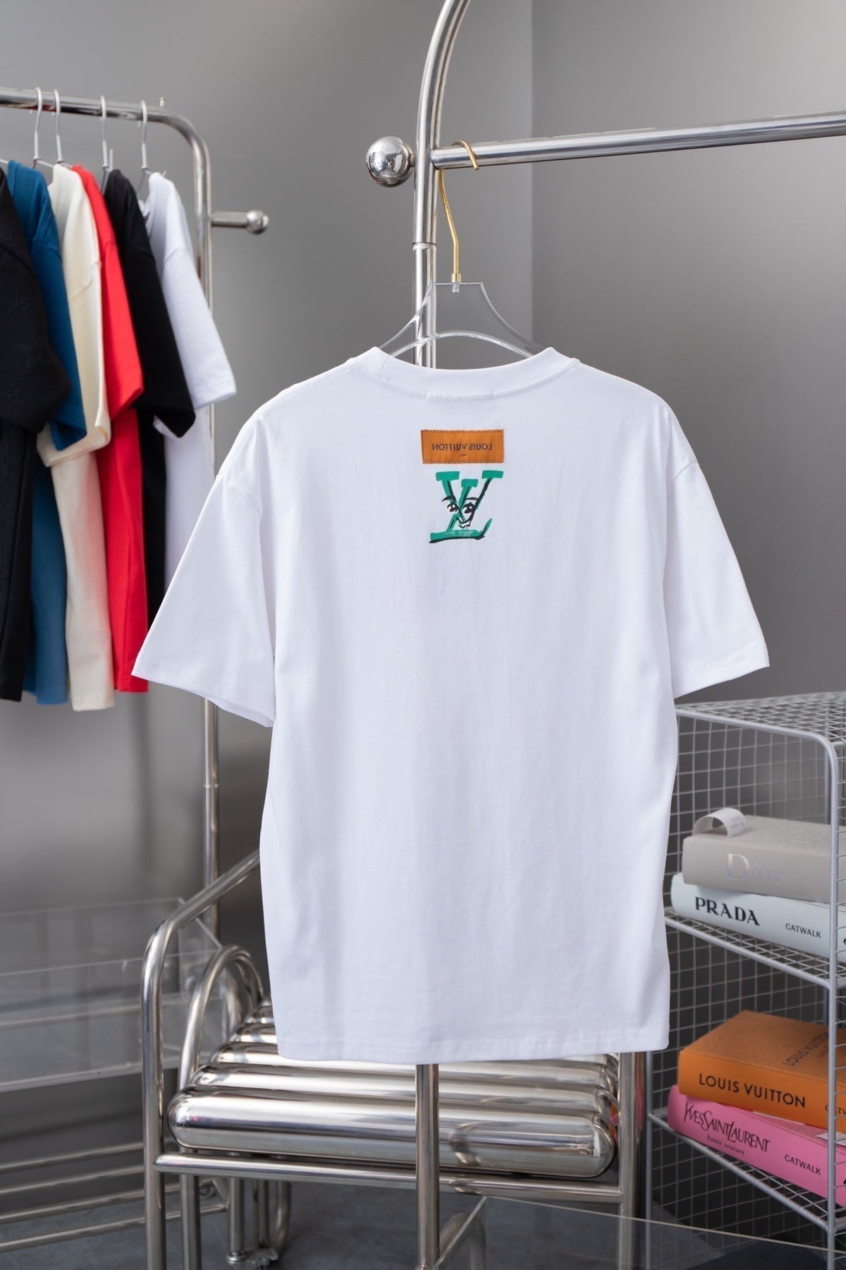 T-Shirt mit Gesichtsdruck