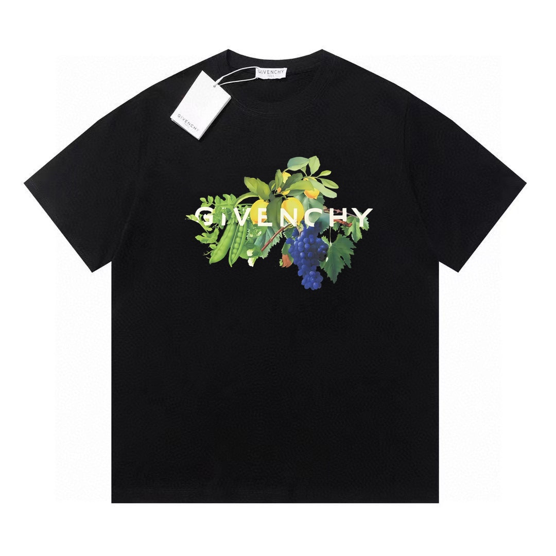 T-Shirt mit Fruchtdruck