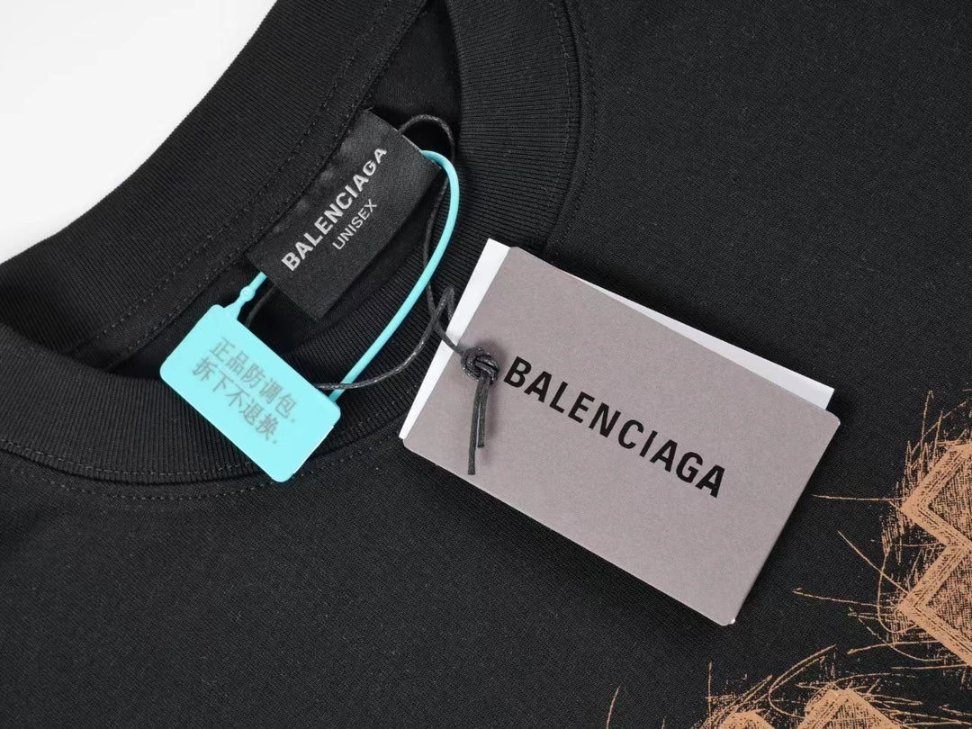 Kreatives bedrucktes T-Shirt