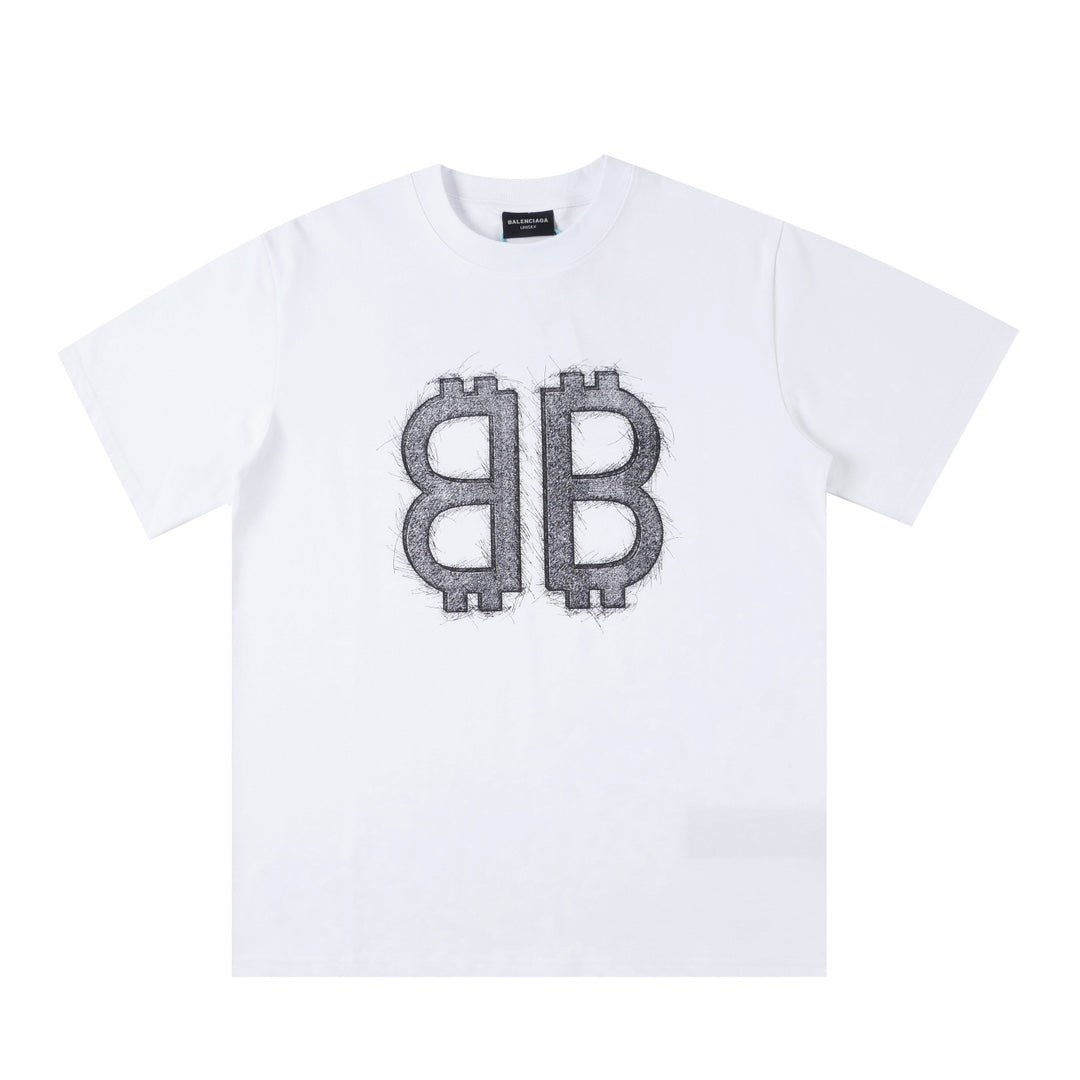 Kreatives bedrucktes T-Shirt