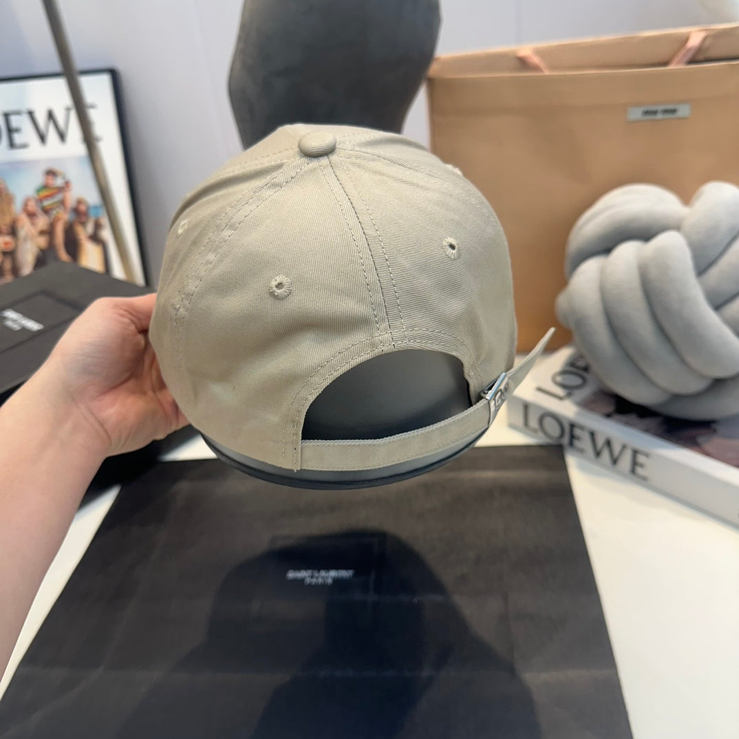 Unisex Baseball Cap mit Namensschild