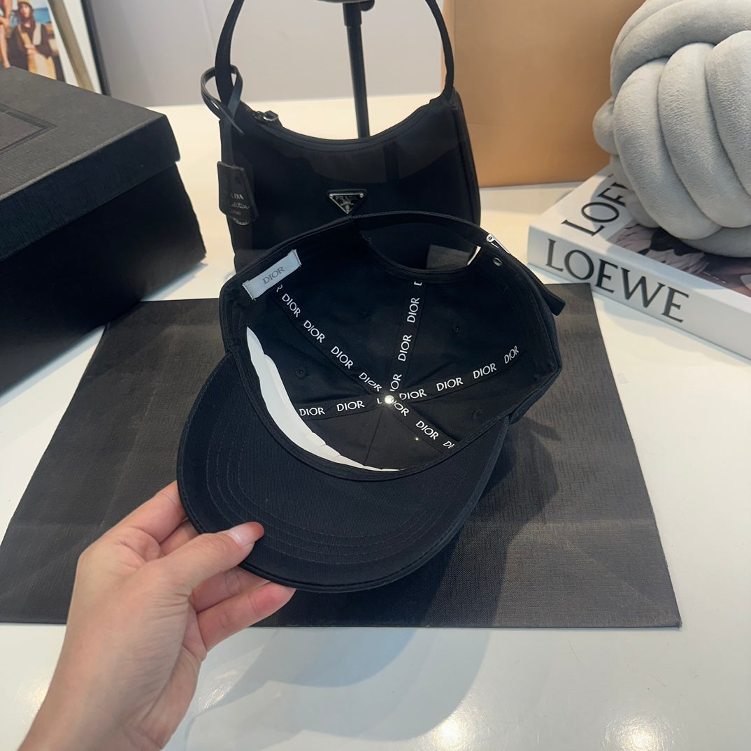 Unisex Baseball Cap mit Namensschild