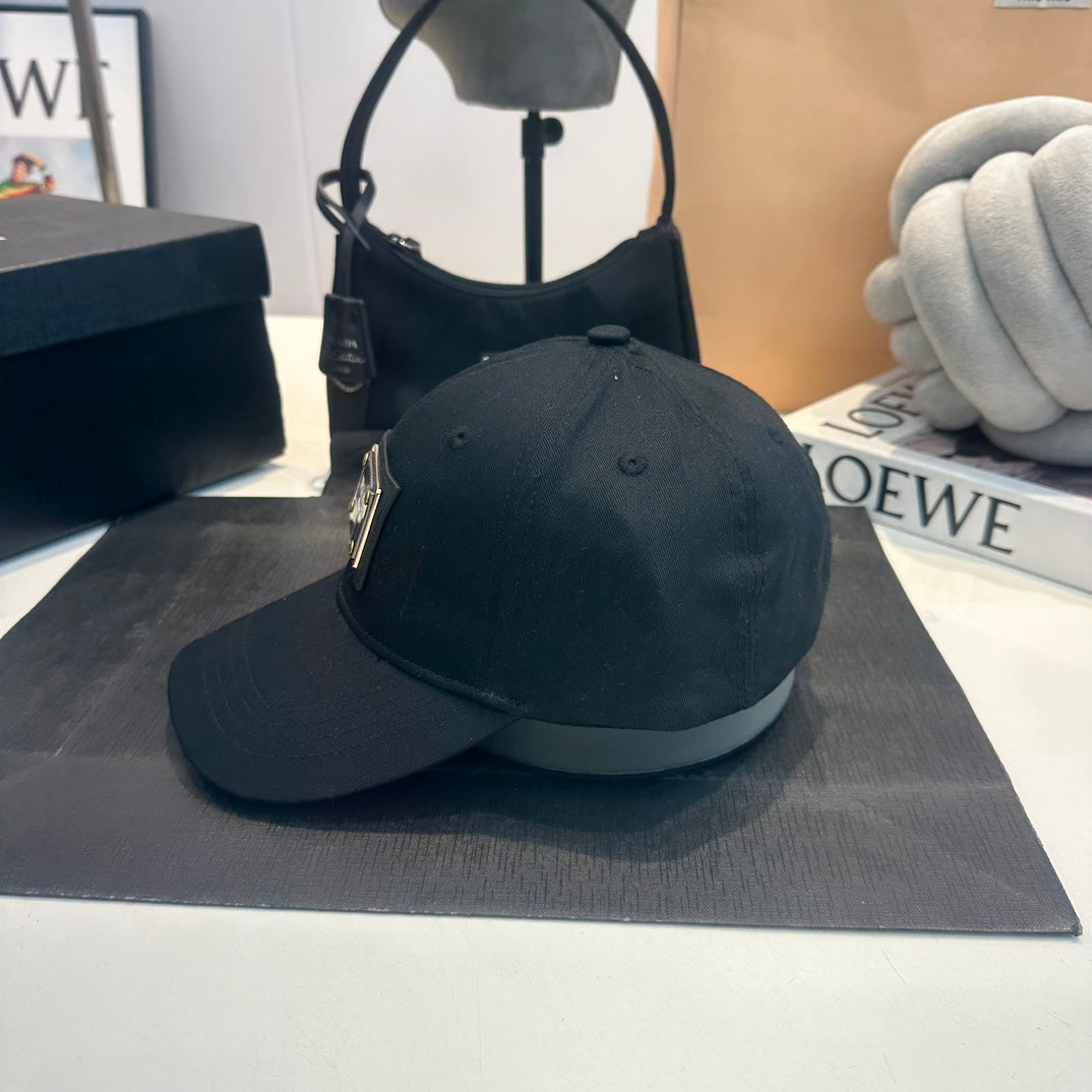 Unisex Baseball Cap mit Namensschild