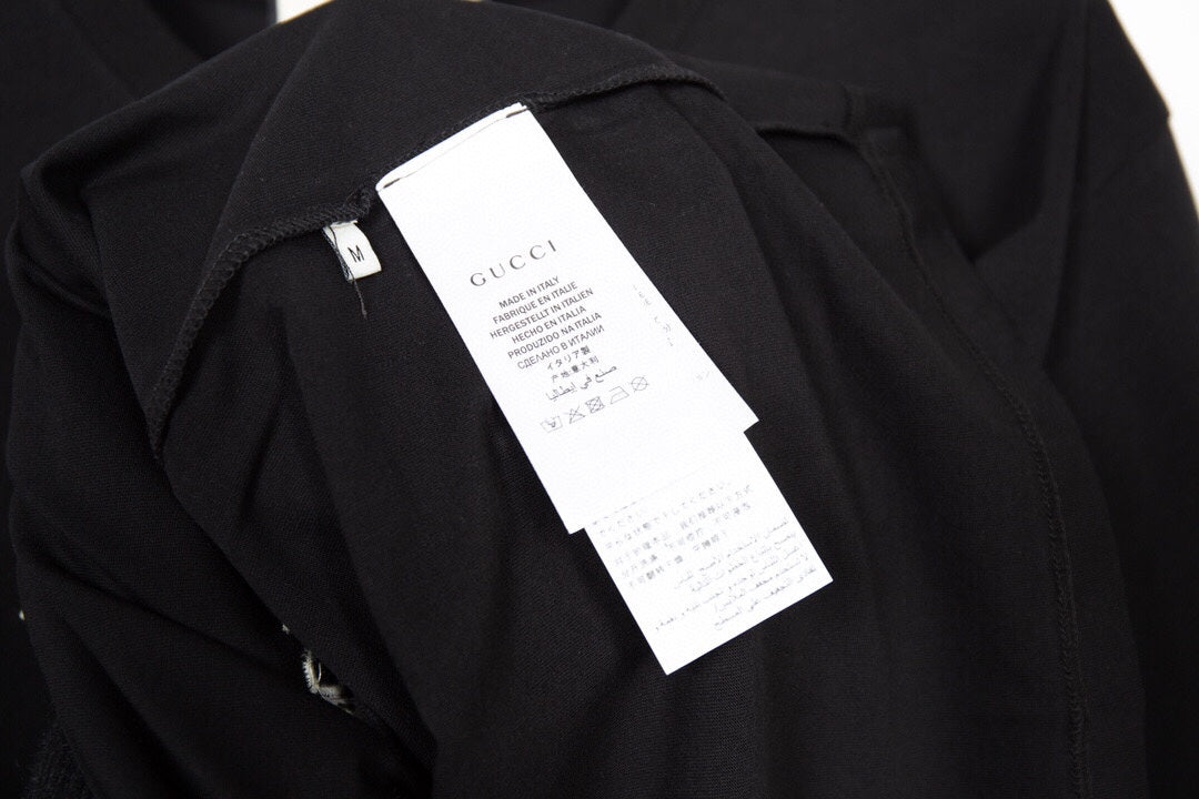 Bedrucktes Baumwoll-T-Shirt