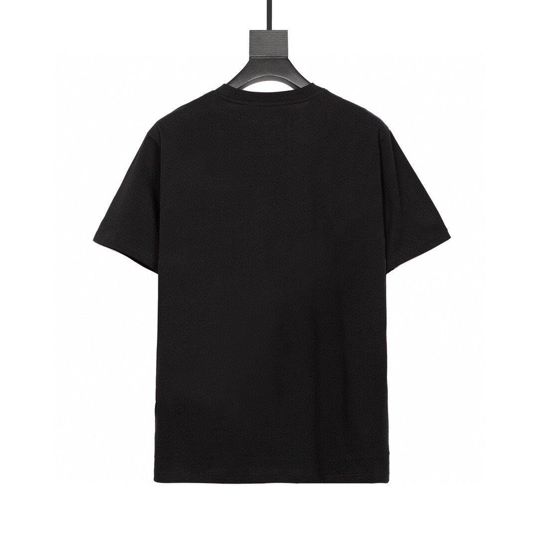 Bedrucktes Baumwoll-T-Shirt