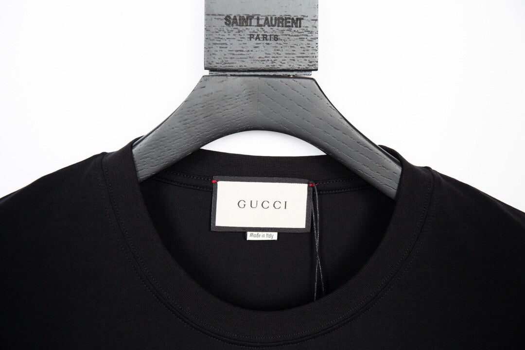 Bedrucktes Baumwoll-T-Shirt