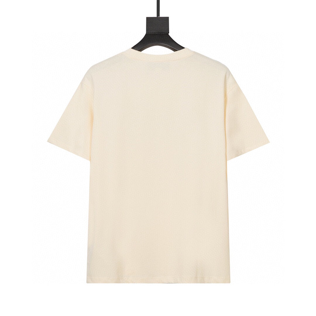 Bedrucktes Baumwoll-T-Shirt