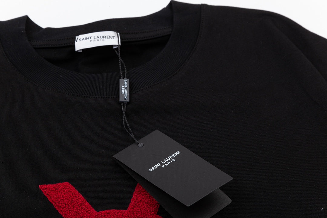 Fleece-Print-T-Shirt