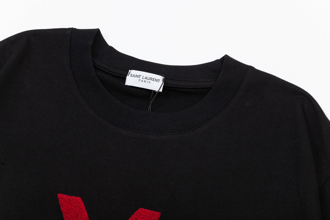Fleece-Print-T-Shirt