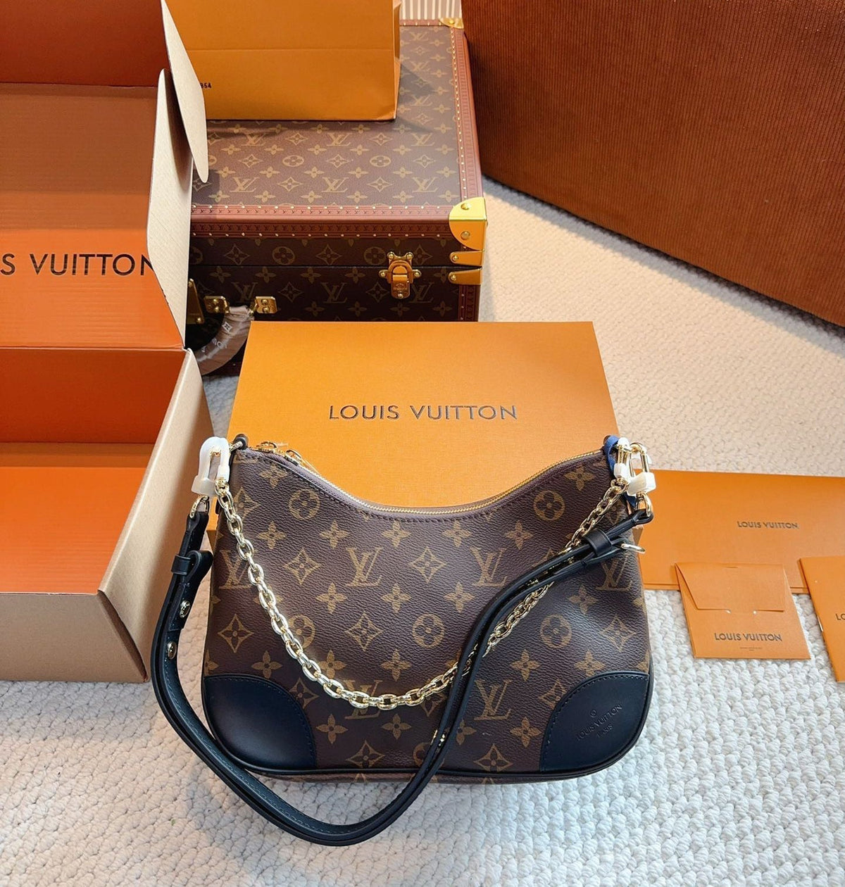 Boulogne Handtasche